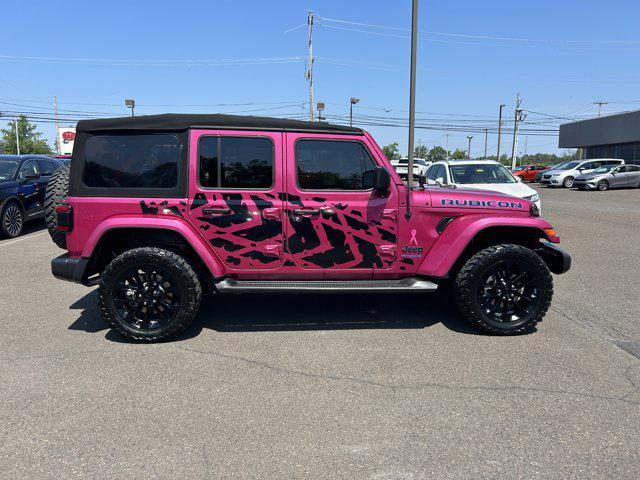 used 2022 Jeep Wrangler Unlimited 4xe car, priced at $33,890