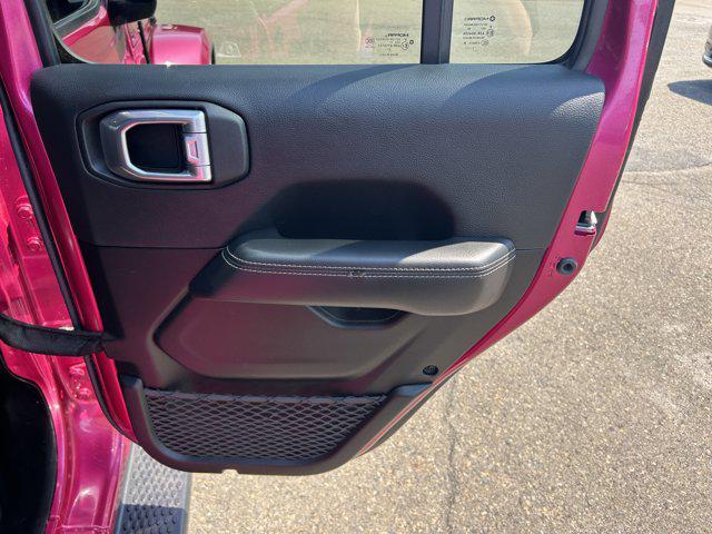 used 2022 Jeep Wrangler Unlimited 4xe car, priced at $33,890