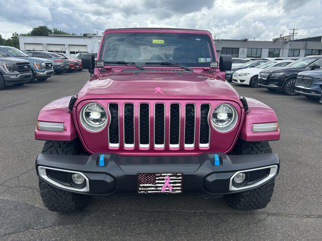 used 2022 Jeep Wrangler Unlimited 4xe car, priced at $33,890