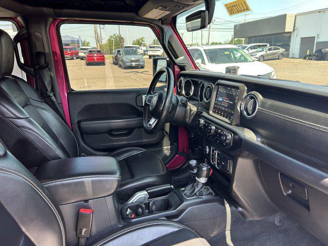 used 2022 Jeep Wrangler Unlimited 4xe car, priced at $33,890