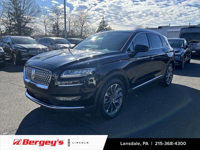 used 2021 Lincoln Nautilus car, priced at $34,890