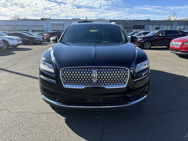 used 2021 Lincoln Nautilus car, priced at $34,890