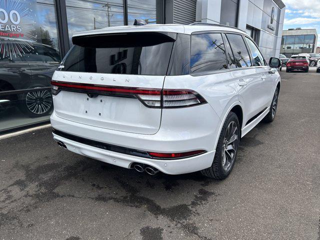 new 2025 Lincoln Aviator car, priced at $68,410