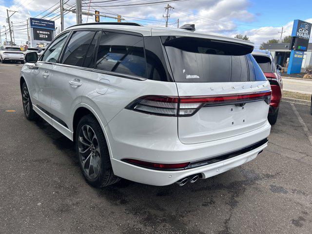 new 2025 Lincoln Aviator car, priced at $68,410