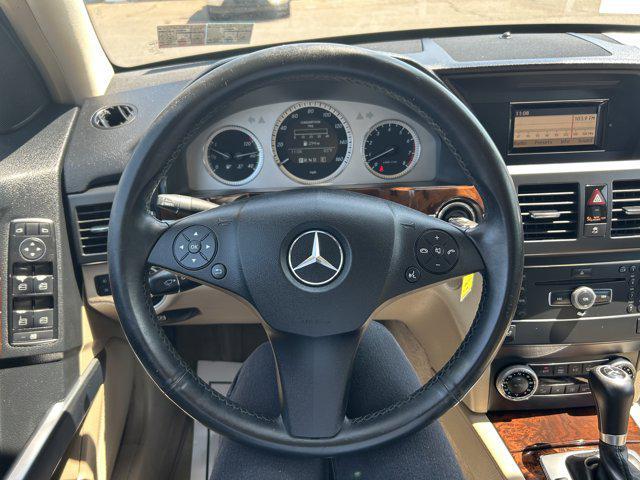 used 2012 Mercedes-Benz GLK-Class car, priced at $9,890