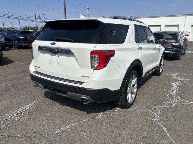 used 2022 Ford Explorer car, priced at $40,890