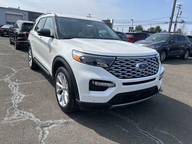 used 2022 Ford Explorer car, priced at $40,890