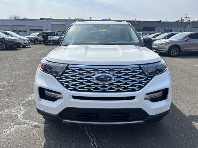 used 2022 Ford Explorer car, priced at $40,890