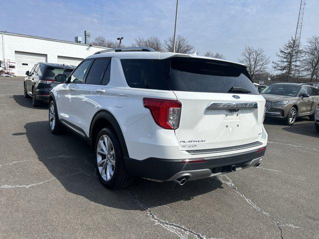 used 2022 Ford Explorer car, priced at $40,890