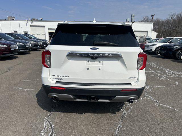 used 2022 Ford Explorer car, priced at $40,890