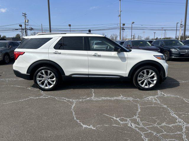 used 2022 Ford Explorer car, priced at $40,890