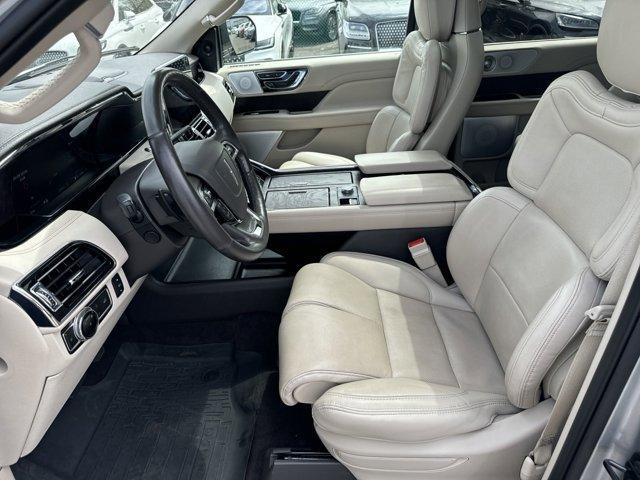 used 2021 Lincoln Navigator car, priced at $60,890