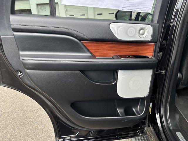 used 2021 Lincoln Navigator car, priced at $54,890
