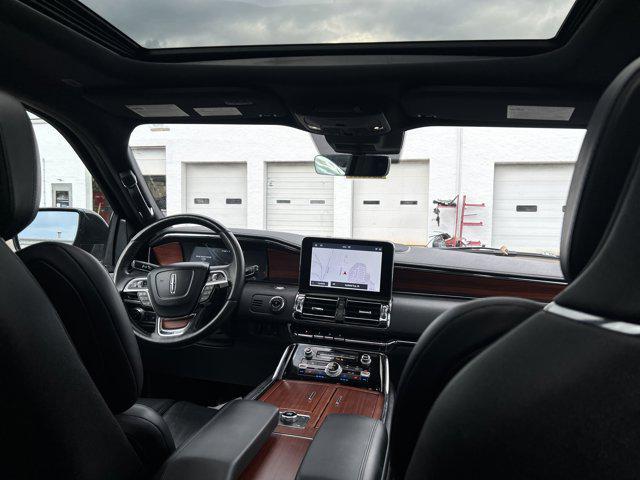 used 2021 Lincoln Navigator car, priced at $54,890
