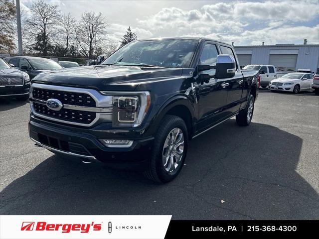 used 2022 Ford F-150 car, priced at $53,890