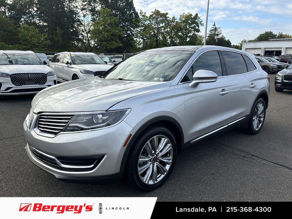 used 2016 Lincoln MKX car, priced at $16,890
