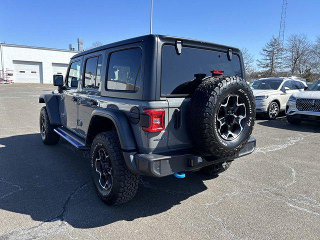 used 2022 Jeep Wrangler Unlimited 4xe car, priced at $33,890