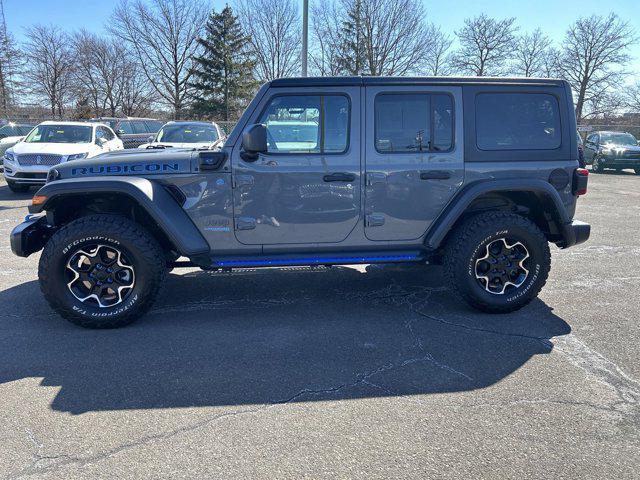 used 2022 Jeep Wrangler Unlimited 4xe car, priced at $33,890