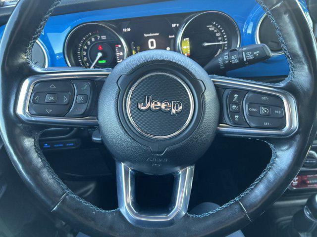 used 2022 Jeep Wrangler Unlimited 4xe car, priced at $33,890