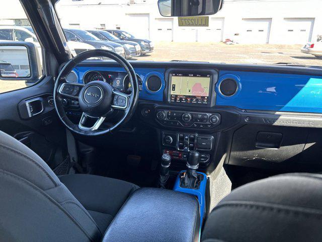 used 2022 Jeep Wrangler Unlimited 4xe car, priced at $33,890