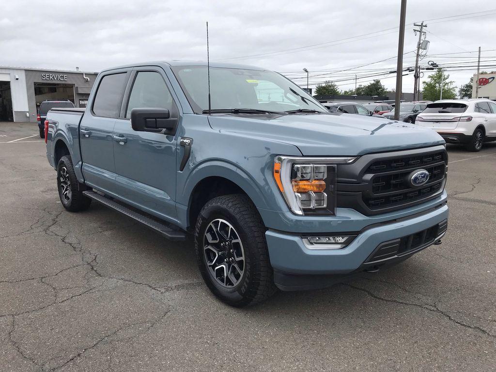 used 2023 Ford F-150 car, priced at $41,490