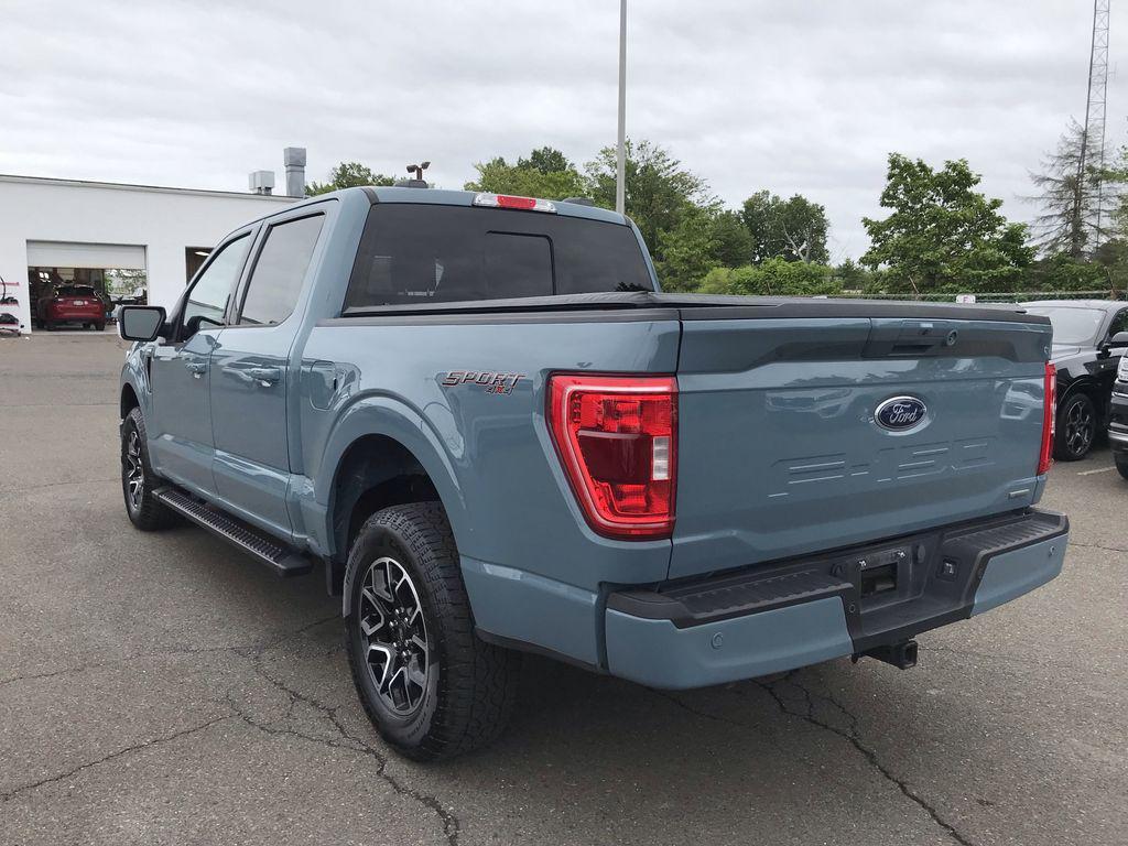 used 2023 Ford F-150 car, priced at $41,490