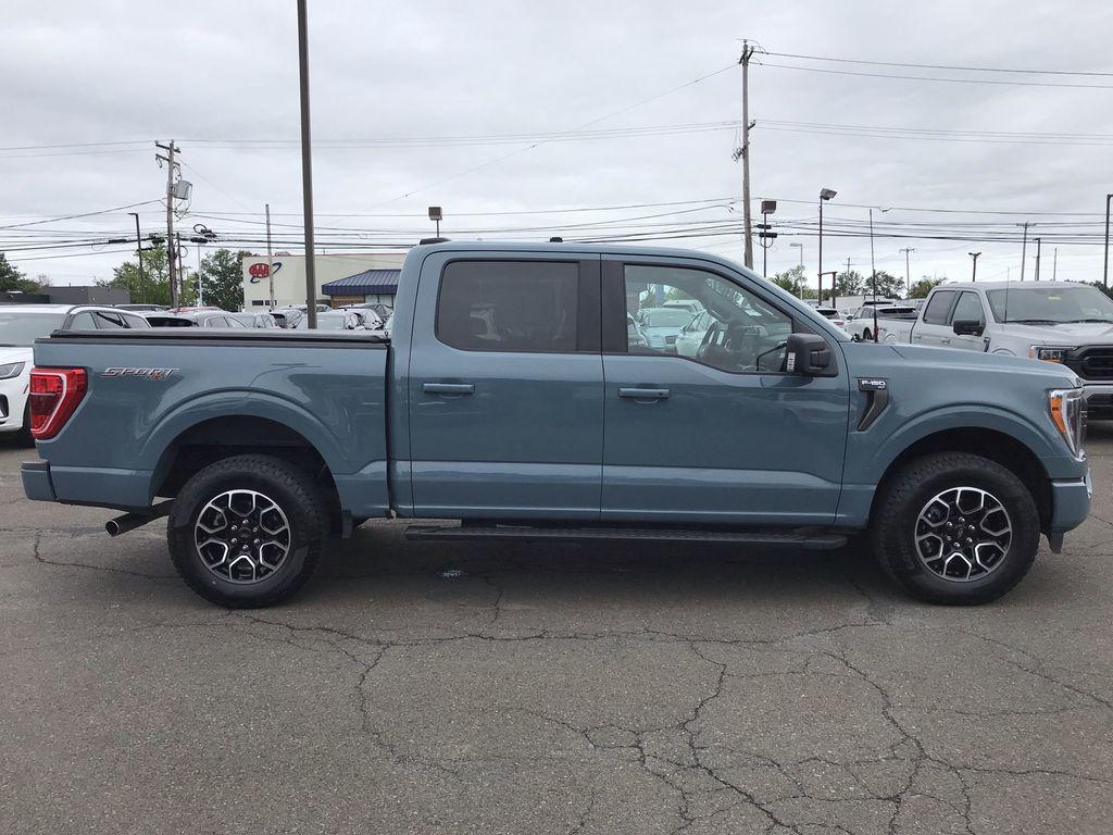 used 2023 Ford F-150 car, priced at $41,490