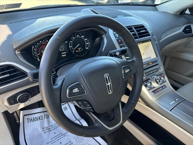 used 2018 Lincoln MKZ car, priced at $12,890