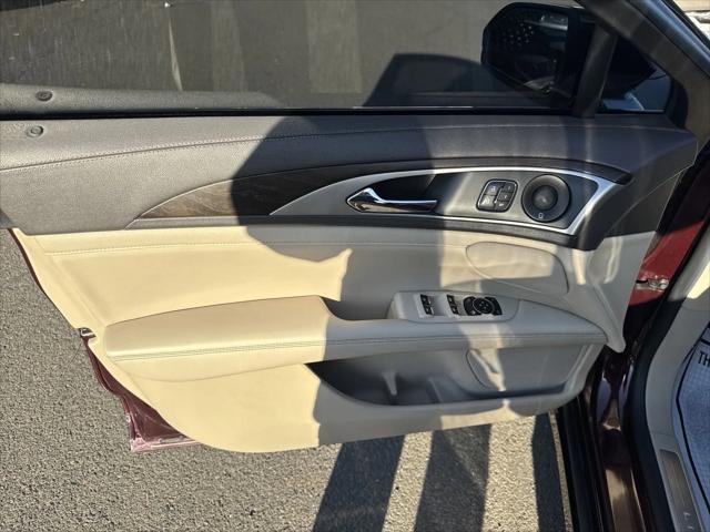 used 2018 Lincoln MKZ car, priced at $12,890