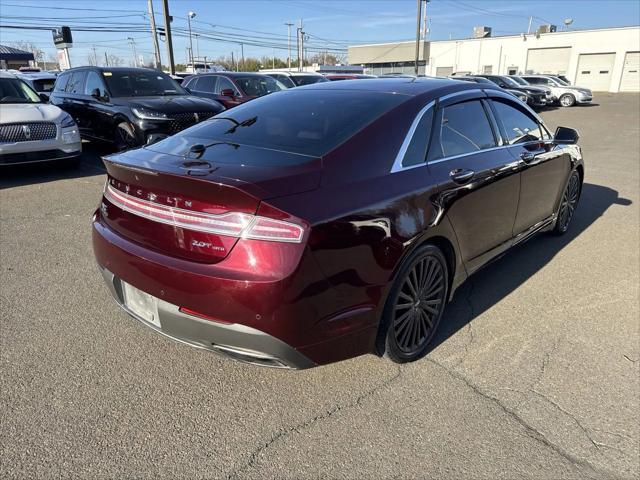 used 2018 Lincoln MKZ car, priced at $12,890