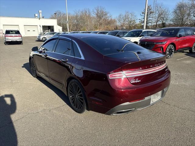 used 2018 Lincoln MKZ car, priced at $12,890