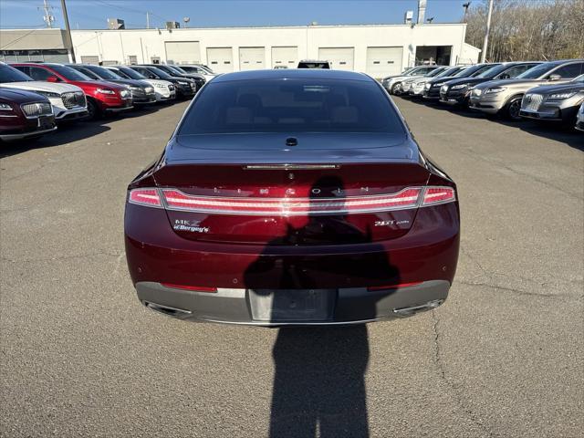 used 2018 Lincoln MKZ car, priced at $12,890