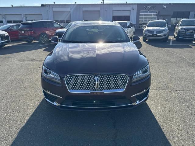 used 2018 Lincoln MKZ car, priced at $12,890