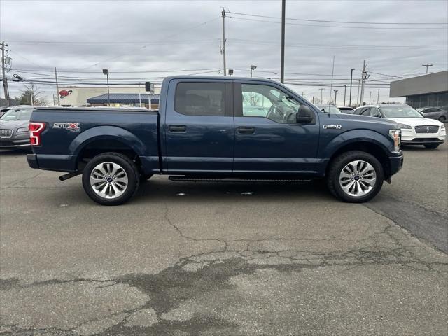 used 2018 Ford F-150 car, priced at $25,890