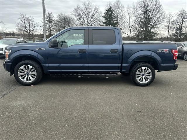 used 2018 Ford F-150 car, priced at $25,890