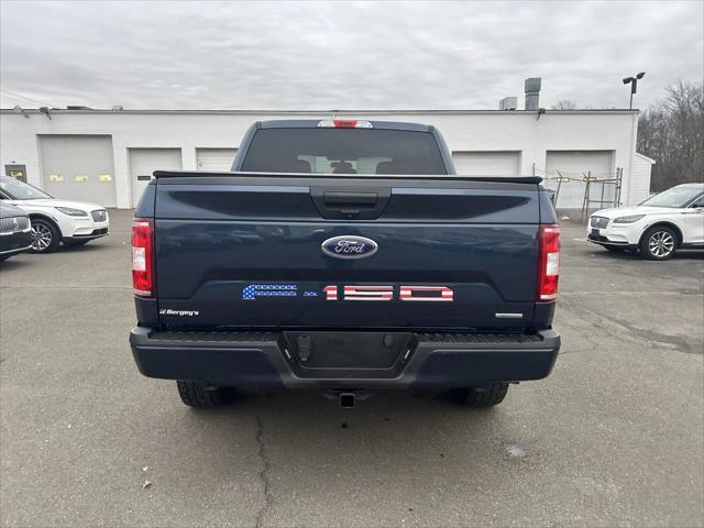 used 2018 Ford F-150 car, priced at $25,890