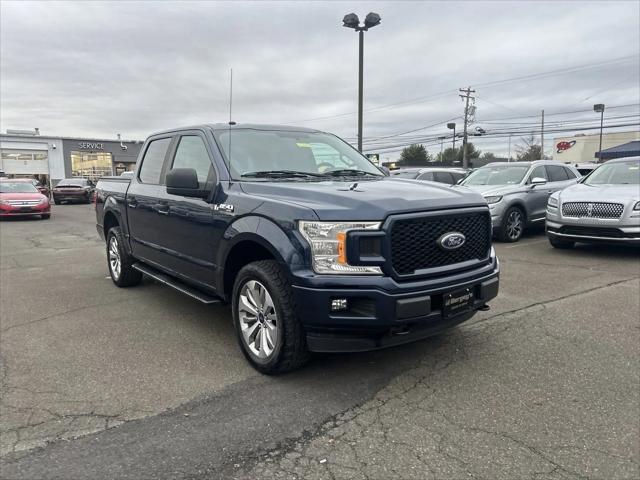 used 2018 Ford F-150 car, priced at $25,890