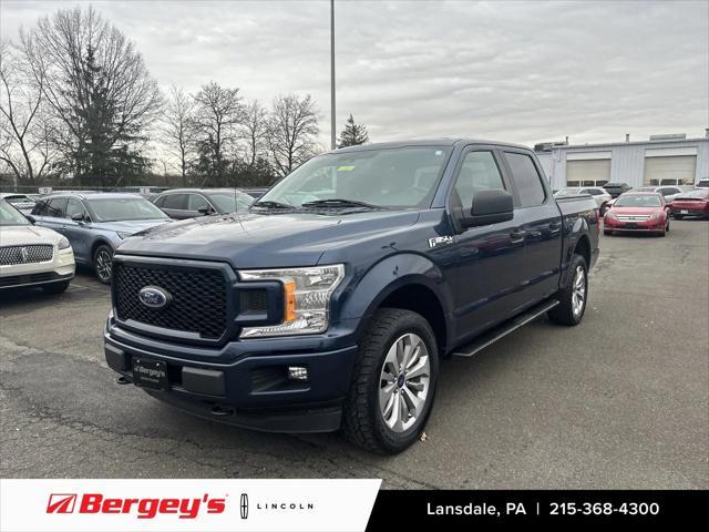 used 2018 Ford F-150 car, priced at $25,890