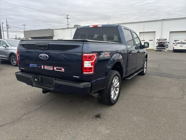 used 2018 Ford F-150 car, priced at $25,890