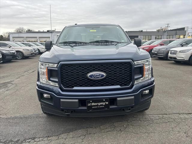 used 2018 Ford F-150 car, priced at $25,890