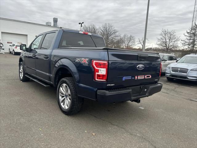 used 2018 Ford F-150 car, priced at $25,890