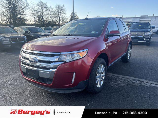 used 2014 Ford Edge car, priced at $9,490