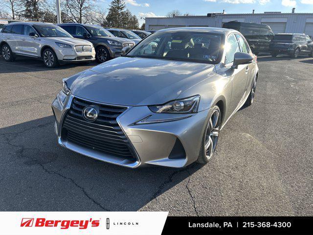 used 2018 Lexus IS 300 car, priced at $21,890