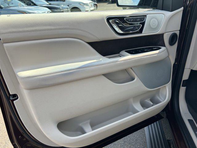 used 2021 Lincoln Navigator car, priced at $54,890