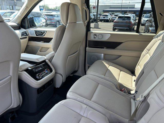 used 2021 Lincoln Navigator car, priced at $54,890
