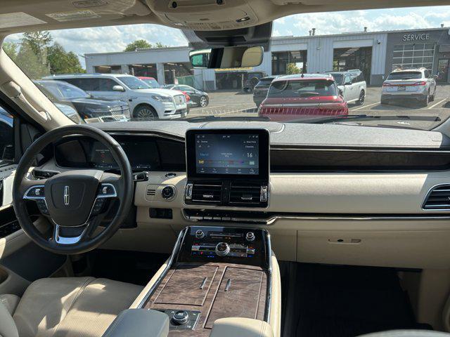 used 2021 Lincoln Navigator car, priced at $54,890