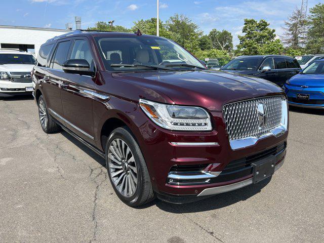 used 2021 Lincoln Navigator car, priced at $54,890