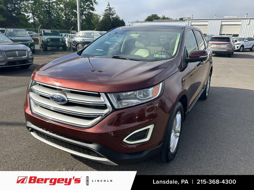 used 2015 Ford Edge car, priced at $10,890