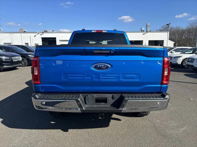 used 2021 Ford F-150 car, priced at $37,890