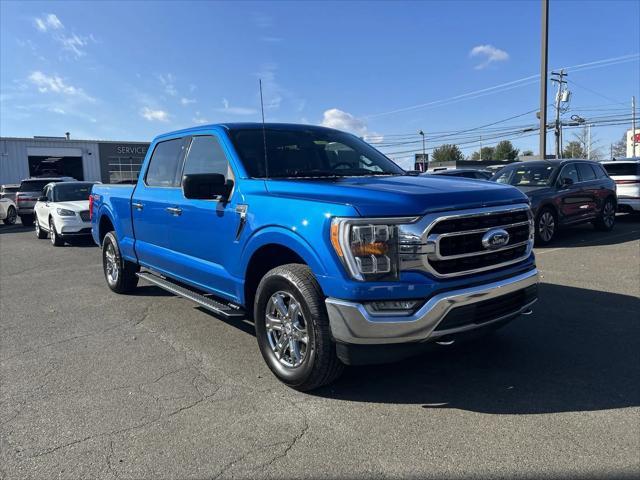 used 2021 Ford F-150 car, priced at $37,890